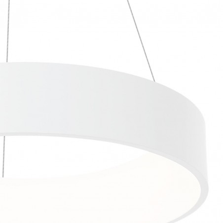 Lampa wisząca OHIO WHITE 24W LED