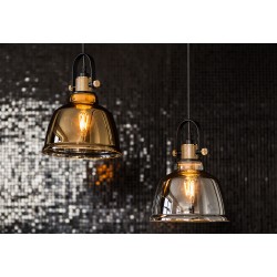 AMALFI M Srebrny 1x60W