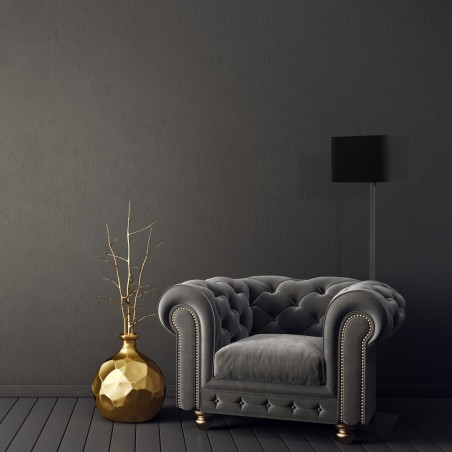 Lampa stojąca NAPOLI BLACK/GOLD 1xE27