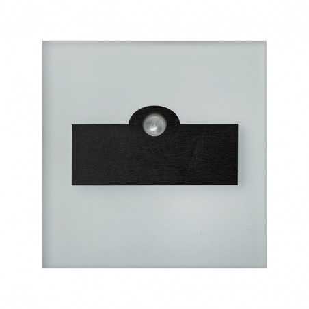LUMI BLACK Barwa Neutralna 4000K 12V z czujnikiem ruchu