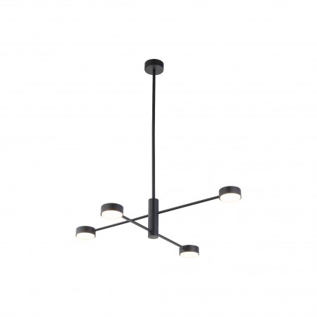 ORBIT Czarny 4x8W