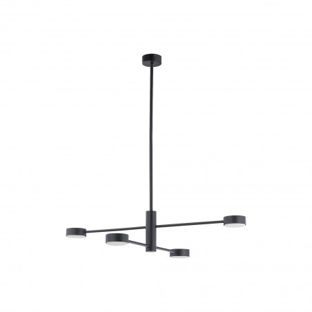 ORBIT Czarny 4x8W