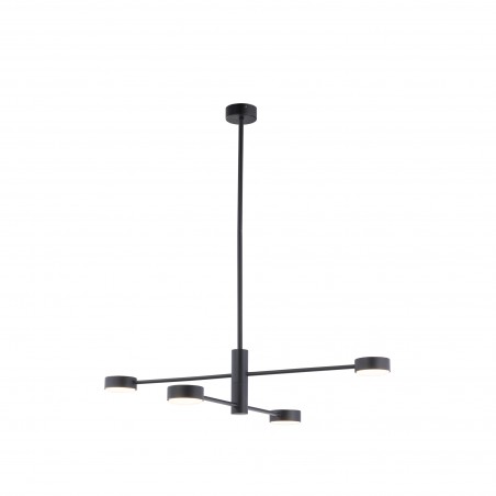 ORBIT Czarny 4x8W