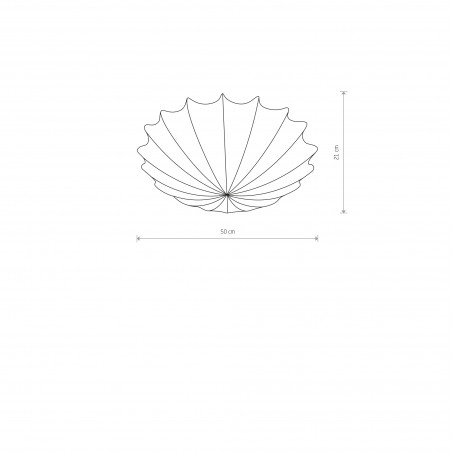FORM M Biały 2x25W only LED