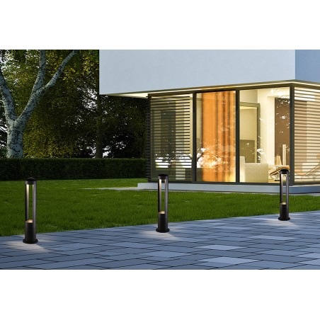 MONTERREY LED Czarny 9W