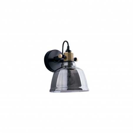 AMALFI Srebrny 1x60W