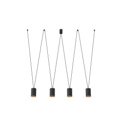 MORE TONE Czarny 10W only LED