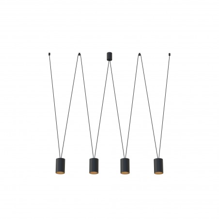 MORE TONE Czarny 10W only LED