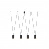 MORE TONE Czarny 10W only LED