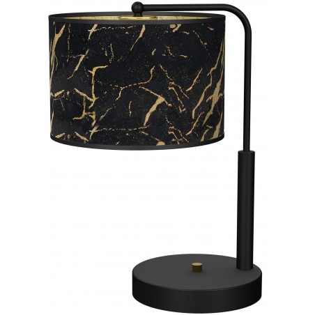 Lampka stołowa SENSO Black/Gold 1xE27