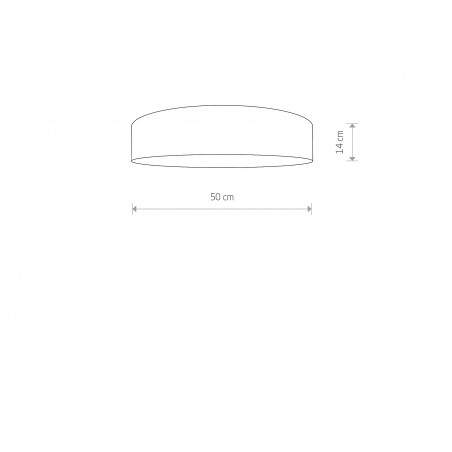 LAGUNA Kremowy 3x25W only LED