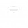 LAGUNA Kremowy 3x25W only LED