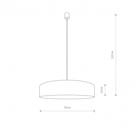 TURDA Biały 3x25W only LED