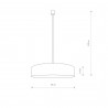 TURDA Biały 3x25W only LED