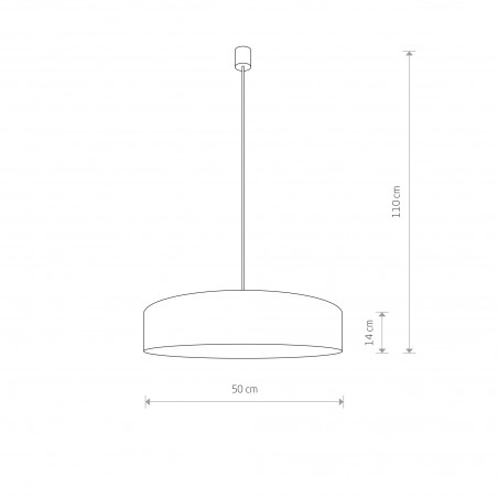 TURDA Szary 3x25W only LED