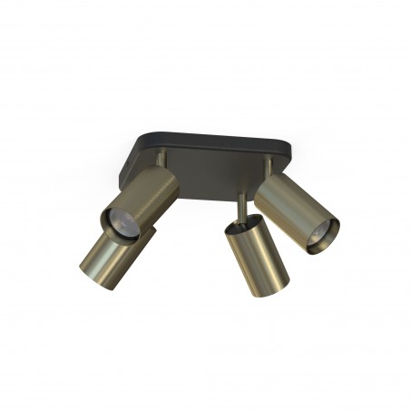 EYE SPOT Czarny 4x10W only LED