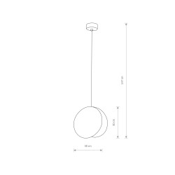 WHEEL Złoty 1x40W