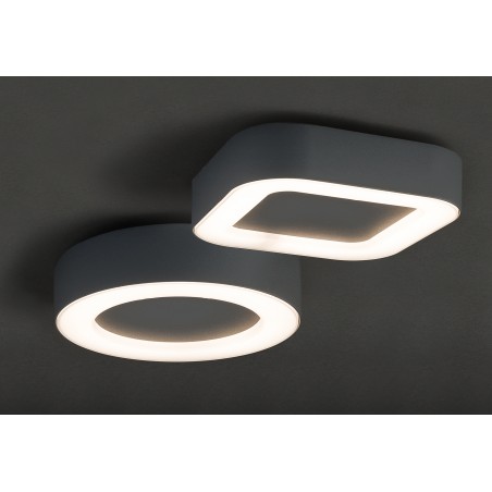 MERIDA LED Grafitowy 12W
