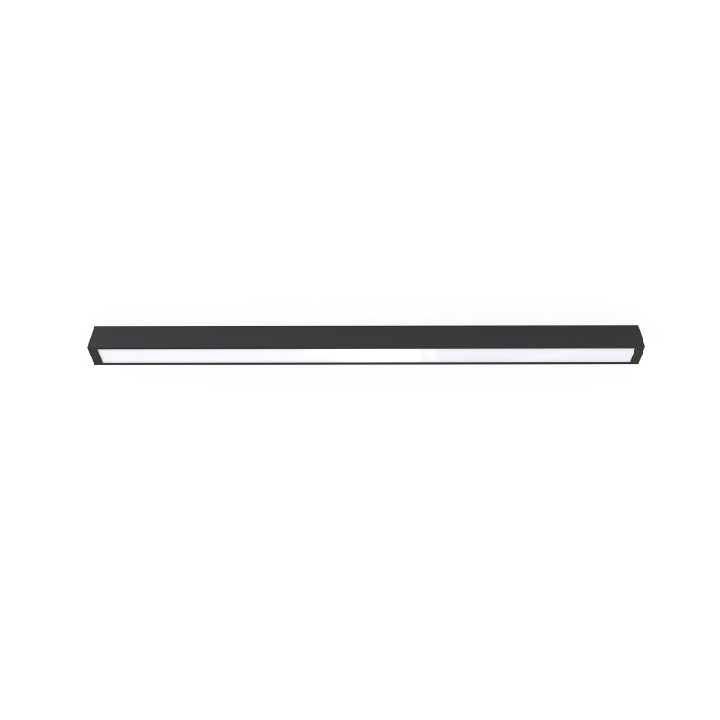 STRAIGHT CEILING LED L Czarny 22W STRAIGHT CEILING LED L Czarny 22W