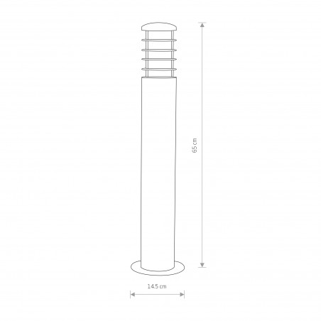 HORN 1x20W Brąz