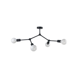 TWIG Czarny 4x60W