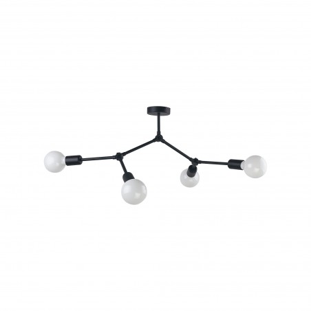 TWIG Czarny 4x60W