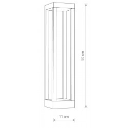STRUCTURE LED 13W Czarny
