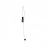 DOVER Czarny 1x35W