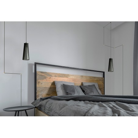 DOVER Czarny 1x35W