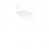 THIKA LED B Czarny 15W