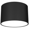 Lampa sufitowa DIXIE Black 1xGX53