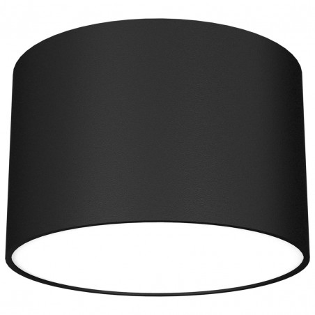 Lampa sufitowa DIXIE Black 1xGX53