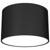 Lampa sufitowa DIXIE Black 1xGX53