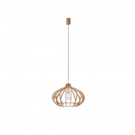 IKA D 60W Naturalne drewno