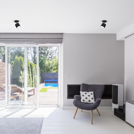 Kinkiet DIXIE BLACK 1xGX53