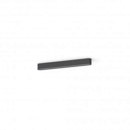 SOFT CEILING LED 60X6 Grafitowy 11W