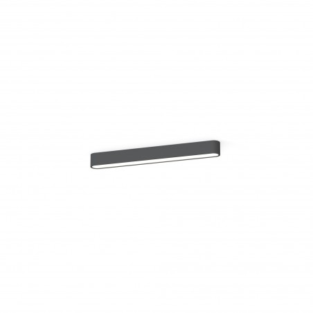 SOFT CEILING LED 60X6 Grafitowy 11W