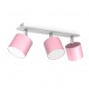 Lampa sufitowa DIXIE PINK 3xGX53