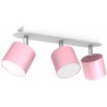 Lampa sufitowa DIXIE PINK 3xGX53