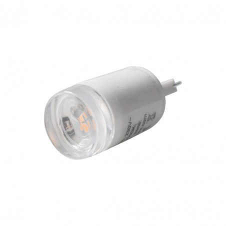 Żarówka LED 3W G9 Ceramic Soczewka Barwa: Neutralna