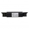 Łącznik Lampy Track Light Czarny 3-obwodowy Typ: Prosty