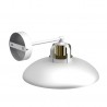 Kinkiet FELIX WHITE/GOLD 1xE27