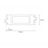 ZASILACZ LED 15W IP20