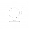 CAMELEON SPHERE XL Transparentny