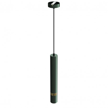Lampa wisząca JOKER GREEN/GOLD 1xGU10
