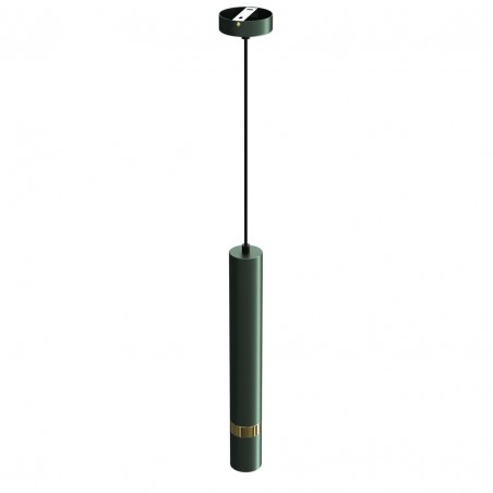 Lampa wisząca JOKER GREEN/GOLD 1xGU10