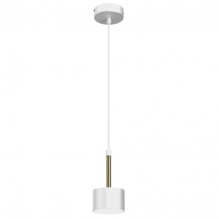 Lampa wisząca ARENA WHITE/GOLD 1xGX53