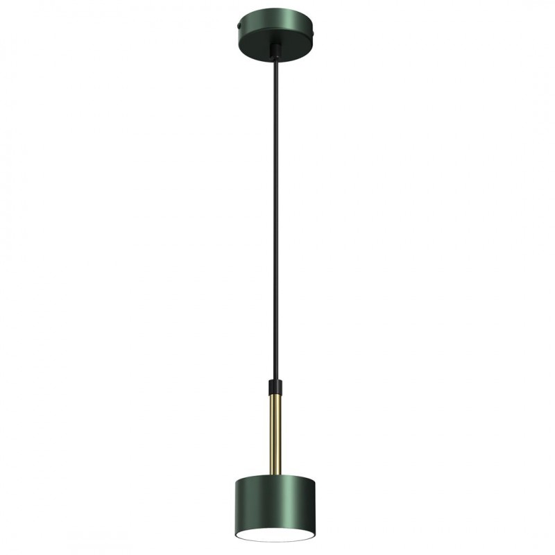 Lampa wisząca ARENA GREEN/GOLD 1xGX53 Lampa wisząca ARENA GREEN/GOLD 1xGX53
