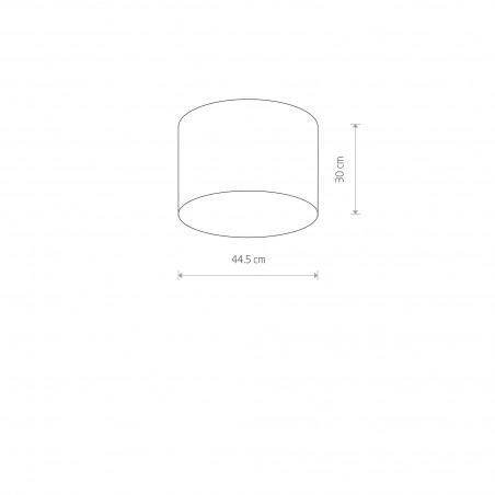 CAMERON Biały 3x25W only LED
