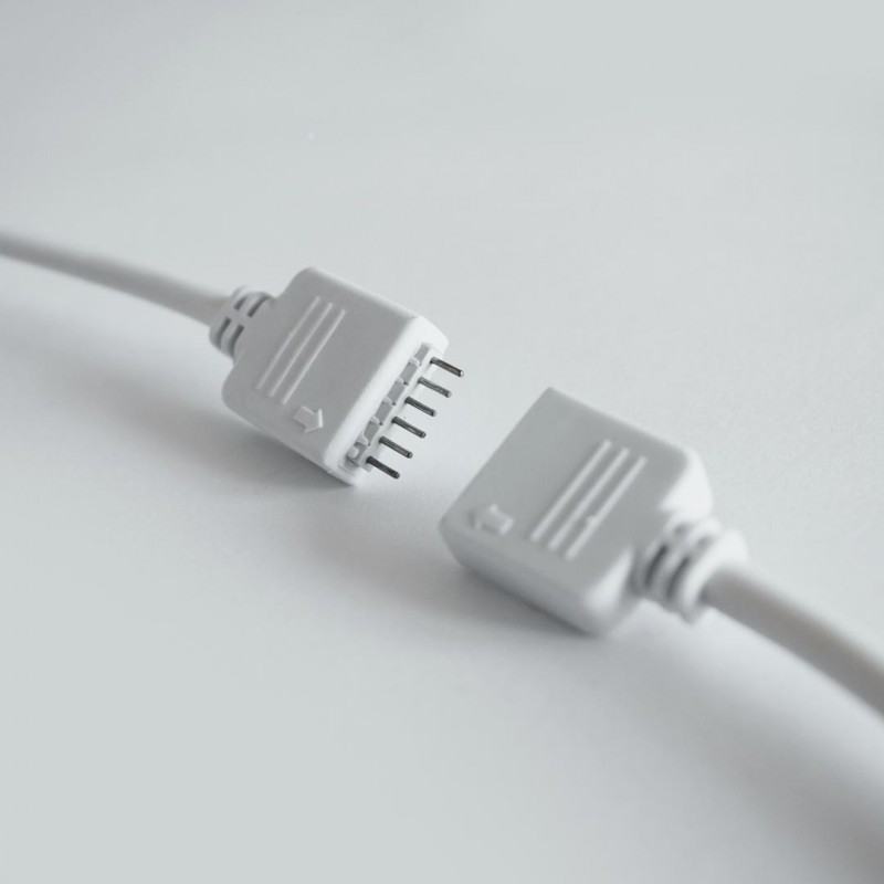 Zestaw LED RGB Wi-FI 3m Smart Tuya IP65 + CCT + Dim 12V